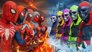 Thumbnail: ¿Qué Pasó Cuando Spider-Man Desapareció? ¡La Épica Batalla Contra el Titán!