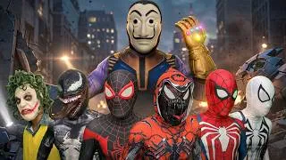 Thumbnail: ¡El Bad Guy Encuentra el Guantelete de Thanos y se Convierte en el Poderoso Thanos!