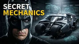 Thumbnail: The Batmobile Explained: Real Physics vs Hollywood