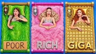 Thumbnail: Poor vs Rich vs Giga Rich in The Hospital by Super Hyper DO