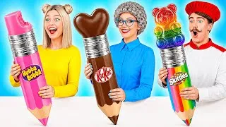Thumbnail: Me vs Grandma Cooking Challenge | Awesome Food Challenges by Super Hyper DO