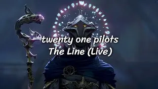 Thumbnail: twenty one pilots | The Line (Live) {lyrics}