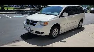 Thumbnail: 2010 BraunAbility Dodge Grand Caravan SXT Wheelchair Accessible Vehicle for Sale. Stock #AR408570