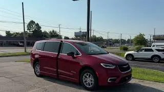Thumbnail: 2026 BraunAbility Chrysler Pacifica Safety Wheelchair Van #TR173722