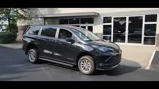 Thumbnail: 2026 VMI Toyota Sienna LE Wheelchair Accessible Vehicle for Sale. Stock #TS327781