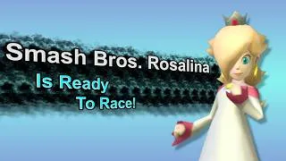 Thumbnail: Super Smash Bros. Rosalina in MKWii!