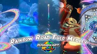 Thumbnail: Rainbow Road (Full Medley) - Mario Kart World OST