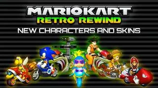 Thumbnail: *ALL* NEW CHARACTERS & SKINS IN RETRO REWIND!