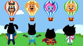 Thumbnail: Sheriff Labrador and Friends Color Learning, Shape Matching & Dress Up Play