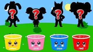 Thumbnail: Sheriff Labrador and Friends Color Learning, Shape Matching & Dress Up Play