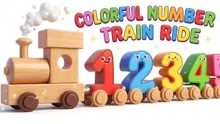 Thumbnail: Colorful Number Train Ride