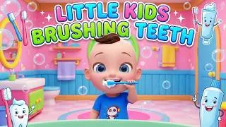 Thumbnail: Brush Brush Brush Your Teeth! 🪥 | Healthy Habits for Kids