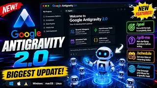 Thumbnail: Google Antigravity 2.0 Latest Updates