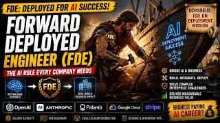 Thumbnail: What is a Forward Deployed Engineer? The AI Role That Pays Up to $1 Million
