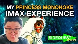 Thumbnail: My Unexpected Reaction to PRINCESS MONONOKE in IMAX