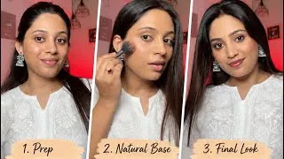 Thumbnail: No-Makeup Makeup Look | Natural Skin Makeup Tutorial for Beginners  Easy Everyday Makeup Indian Skin