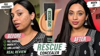 Thumbnail: Maybelline Fit Me Spot Rescue Concealer Review 