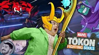 Thumbnail: Braving the Wilds of The PC Version | Marvel Tokon Day 1