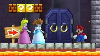 Thumbnail: New Super Mario Peach & Daisy Bros. Wii - Dimensions Edition - 3 Players Walkthrough - Part 8