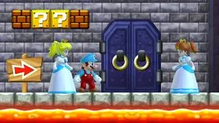 Thumbnail: New Super Mario Peach & Daisy Bros. Wii - Dimensions Edition - 3 Players Walkthrough - Part 7