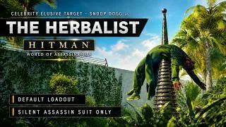 Thumbnail: HITMAN 3 Haven Island - "The Herbalist" (2026) (Snoop Dogg) Silent Assassin - Elusive Target