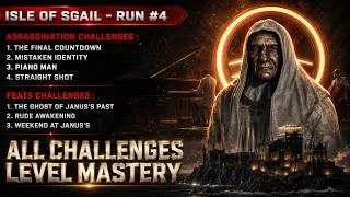 Thumbnail: HITMAN 3 Isle of Sgail All Challenges Mastery Level 20 Easy Walkthrough - The Ark Society #4