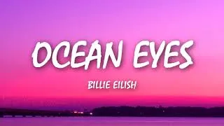 Thumbnail: Billie Eilish - Ocean Eyes (Remix) Lyrics