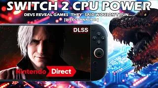 Thumbnail: Switch 2 CPU Power Revealed at Nintendo Direct Just Proved We Were Right...