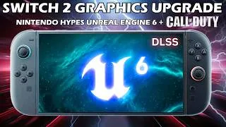 Thumbnail: Big Switch 2 Graphics Upgrade Confirmed by Nintendo + Call of Duty MW4 Switch 2 is "Really Smooth"
