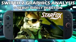 Thumbnail: Star Fox Switch 2 Graphics Analysis + Direct Reaction
