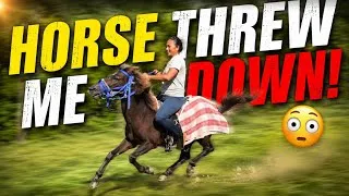 Thumbnail: Village Horse Riding Hits Different! 🐎❤️ | Real Rural Life