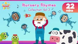 Thumbnail: Nursery Rhymes Collection Vol 3 - Kids Song (Nasheed) - Vocals Only - 11 Songs - Compilation - 22min