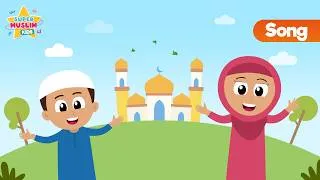Thumbnail: Entering & Leaving the Masjid Dua | Islamic Nursery Rhymes | Vocals Only | Nasheed Kids Song