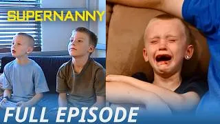 Thumbnail: Young Boys Become Obsessed With Violent Video Games | Season 4 Episode 9 | Supernanny