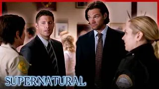 Thumbnail: Donna Learns That Monsters Are Real | Supernatural