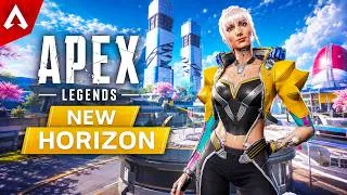 Thumbnail: NEW HORIZON IS INCREDIBLE 30 KILLS - EPIC ENDING (Apex Legends Gameplay)