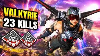 Thumbnail: INSANE VALKYRIE 23 KILLS (Apex Legends Gameplay)