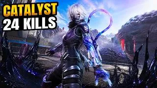 Thumbnail: CATALYST 24 KILLS WAS AMAZING (Apex Legends Gameplay)