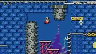 Thumbnail: Super Mario Maker 2 - 3-4 Oceanic Palace by JayyAlien