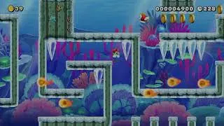 Thumbnail: Super Mario Maker 2 - Paseo Submarino by 70M4S