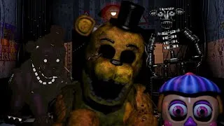 Thumbnail: Five Nights at Freddy's 2 l GOLDEN FREDDY AND SOME EASTER EGGS! (Part 3)
