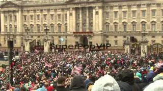 Thumbnail: ATMOSPHERE:  Diamond Jubilee - Carriage Procession And Ba...