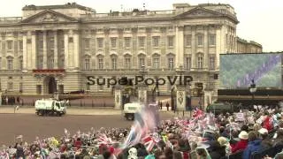 Thumbnail: ATMOSPHERE:  Diamond Jubilee - Carriage Procession And Ba...