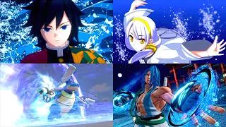 Thumbnail: Water Super Moves in Fighting Games Compilation