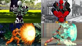 Thumbnail: Super Move Homages in Fighting Games Compilation