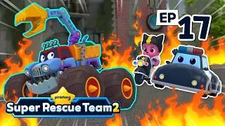 Thumbnail: Catch the Thief Monster Truck!｜S2 EP17｜Pinkfong Super Rescue Team - Kids Songs & Cartoons