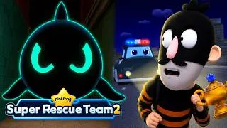 Thumbnail: Ahh! Scary Monsters, Thieves and More | Car Songs for Kids | Pinkfong Super Rescue Team