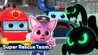 Thumbnail: [ALL] Season 2 Songs Compilation | Scary Monsters in the Alley and More | Pinkfong Super Rescue Team