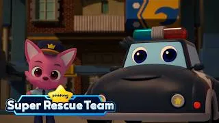 Thumbnail: 🚑 🚓 🚒 BEST SONGS of the MONTH｜Cars for Kids｜Pinkfong Super Rescue Team