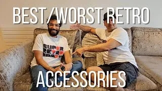Thumbnail: Best Worst Retro Gaming Accessories a2z by SRG Episode 17